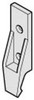 Idea Panel Clip, plastic, black