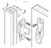 Idea Panel Clip, plastic, black