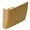 Cover for Cabinet Hanger, plastic, tan, left hand