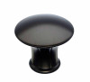 1-1/4" Dia. Lund Knob - Oil-rubbed Bronze