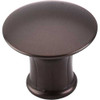 1-1/4" Dia. Lund Knob - Oil-rubbed Bronze