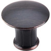 1-1/4" Dia. Lund Knob - Tuscan Bronze