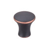 7/8" Dia. Oculus Round Knob Small - Umbrio