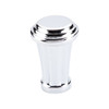 7/8" Dia. Luxor Knob Small - Polished Chrome