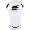 7/8" Dia. Luxor Knob Small - Polished Chrome