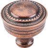 1-1/4" Dia. Contessa Knob - Old English Copper