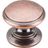 1-1/4" Dia. Ray Knob - Antique Copper