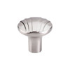 1-1/4" Dia. Victoria Falls & Sydney Knob - Brushed Satin Nickel