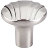 1-1/4" Dia. Victoria Falls & Sydney Knob - Brushed Satin Nickel