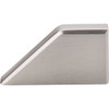 1" CTC Sanctuary Tapered Knob - Brushed Satin Nickel