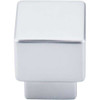 1" Square Sanctuary Tapered Knob - Aluminum