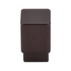 3/4" Square Sanctuary Tapered Knob - Oil-rubbed Bronze