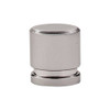 1" Dia. Oval Sanctuary Knob Small - Brushed Satin Nickel