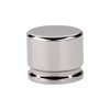 1-3/8" Dia. Oval Sanctuary Knob Large - Polished Nickel