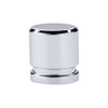 1" Dia. Oval Sanctuary Knob Small - Polished Chrome