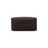 1-1/2" CTC Oval Sanctuary Slot Knob Medium - Oil-rubbed Bronze