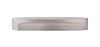 5" CTC Oval Sanctuary Slot Knob Long - Brushed Satin Nickel