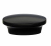 5/8" CTC Oval Knob - Flat Black