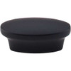 5/8" CTC Oval Knob - Flat Black