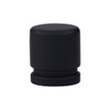 1" Dia. Oval Sanctuary Knob Small - Flat Black