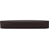 5" CTC Oval Sanctuary Slot Knob Long - Oil-rubbed Bronze