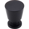 7/8" Dia. Rocks Knob - Flat Black