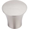 1-5/16" Dia. Shrewsbury Knob - Brushed Satin Nickel