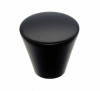 1-1/16" Cone Knob - Flat Black