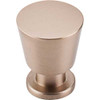 7/8" Dia. Rocks Knob - Brushed Bronze