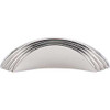 2" CTC Sydney Flair Knob - Polished Nickel
