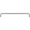 7-9/16" CTC Bent Bar (8mm Diameter) - Brushed Stainless Steel