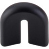 3/4" CTC U - Pull - Flat Black