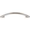 5-1/16" CTC Tango Cut Out Pull - Brushed Satin Nickel