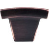 1-1/2" Arched Knob - Tuscan Bronze