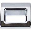 1-1/8" Tango Finger Pull Small - Polished Chrome