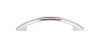 3-3/4" CTC Tango Cut Out Pull - Polished Nickel