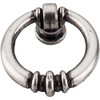 1-1/2" Dia. Newton Ring Pull - Pewter Antique