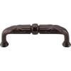 3-3/4" CTC Ribbon & Reed D-Pull - Oil-rubbed Bronze