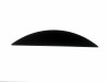 2-1/2" CTC Eyebrow Cup Pull - Flat Black