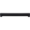 8" CTC Modern Metro Tab Pull - Flat Black