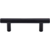 3" CTC Hopewell Bar Pull - Flat Black