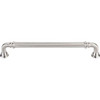 7" CTC Reeded Pull - Brushed Satin Nickel