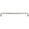 9" CTC Reeded Pull - Brushed Satin Nickel