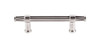 3-3/4" CTC Luxor Pull - Brushed Satin Nickel