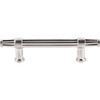 3-3/4" CTC Luxor Pull - Brushed Satin Nickel