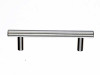 3-3/4" CTC Hopewell Bar Pull - Brushed Satin Nickel