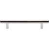 5-1/16" CTC Hopewell Bar Pull - Polished Nickel