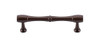 3-3/4" CTC Nouveau Bamboo Pull - Oil-rubbed Bronze