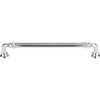 7" CTC Reeded Pull - Polished Chrome