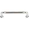 5" CTC Reeded Pull - Polished Nickel